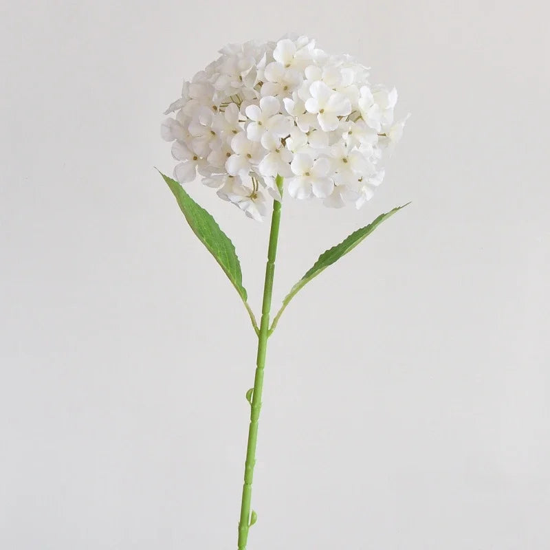 branche d'hortensia artificielle pour décoration intérieure et bureau - vue 8 sur 12