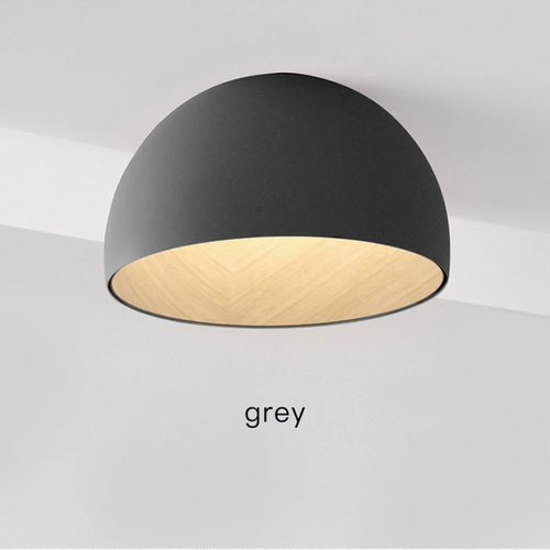 plafonnier led rond style nordique moderne simple décoratif