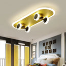 plafonnier scooter boy lampe décorative pour chambre enfant