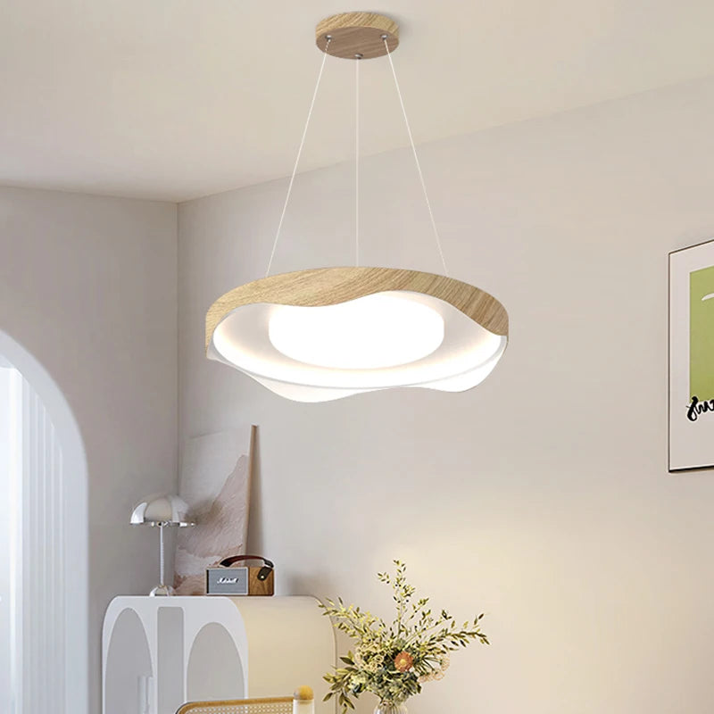 suspension style rondin nordique simple moderne protection yeux - vue 7 sur 9