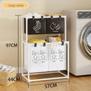 Laundry Baskets Folding laundry basket, dirty clothes storage bag, large capacity clothes basket for bathroom use