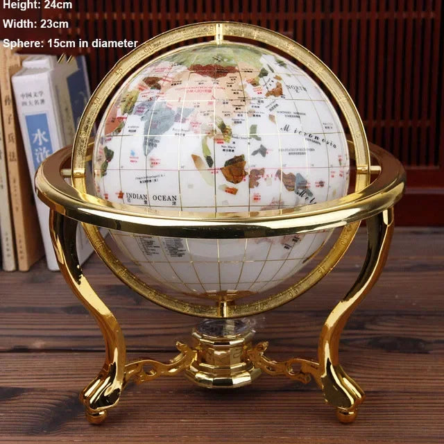décoration globe terrestre pour l'enseignement et le bureau - vue 13 sur 13