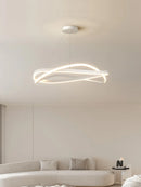 modern creative minimalist ring chandelier for home
