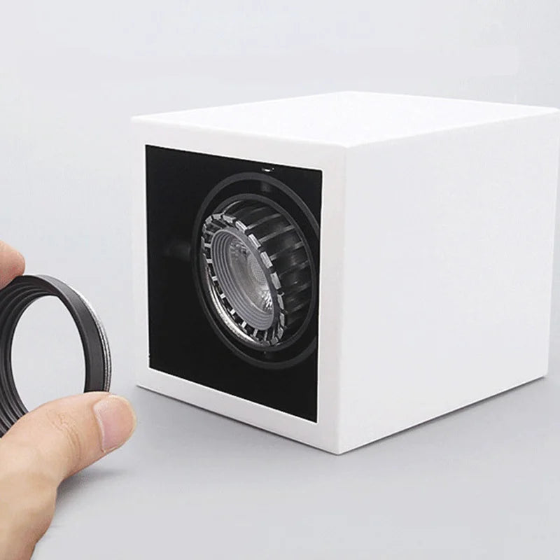 plafonnier led étanche à intensité variable pour extérieur et intérieur - vue 4 sur 9