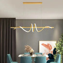 Modern minimalist decorative indoor LED pendant lamp