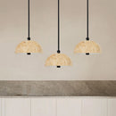 Wabi Sabi 3-head minimalist pendant light for restaurants