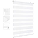 Store enrouleur double occultant sans percage pour fenetre
