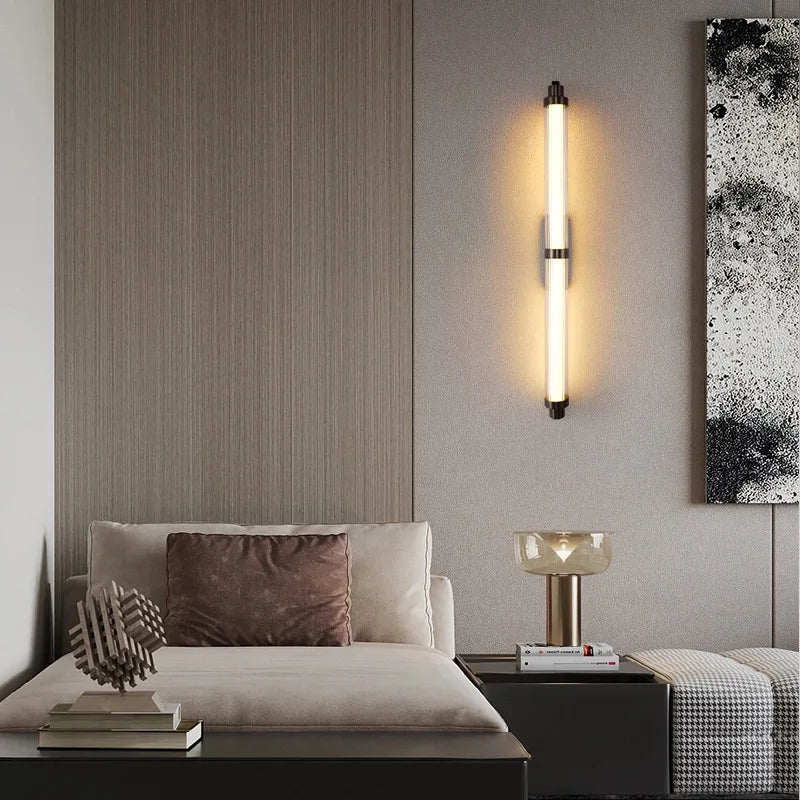 applique murale en acrylique design nordique pour décoration intérieure - vue 3 sur 9