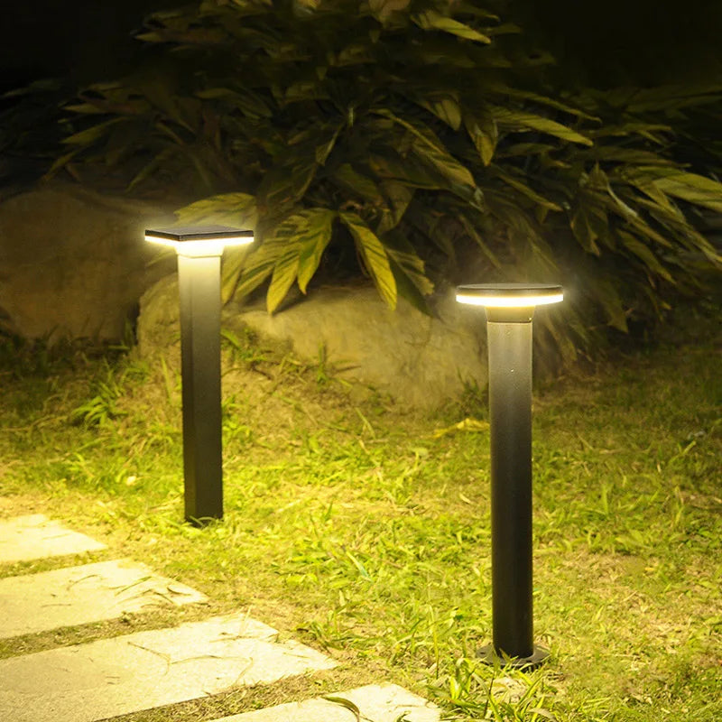 lampe de jardin led extérieure étanche pour éclairage paysager - vue 3 sur 10