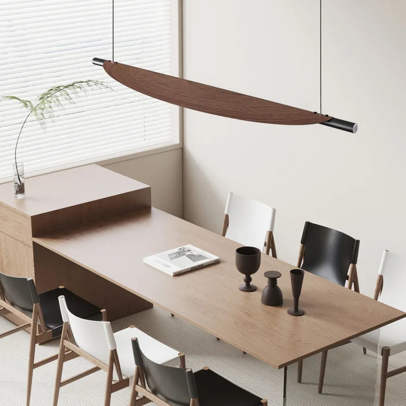 lustre minimaliste en métal avec 3 fils réglables pour bar - vue 4 sur 8