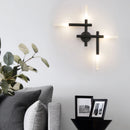 Artistic nordic minimal wall light