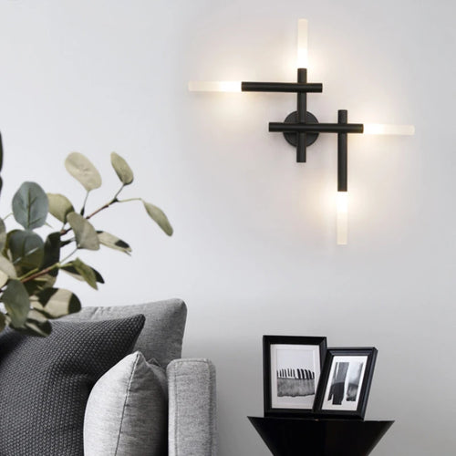 Artistic nordic minimal wall light - vue 5 sur 14