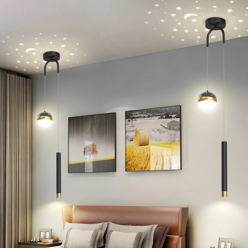 suspension moderne décorative idéale pour ciel étoilé - vue 2 sur 12