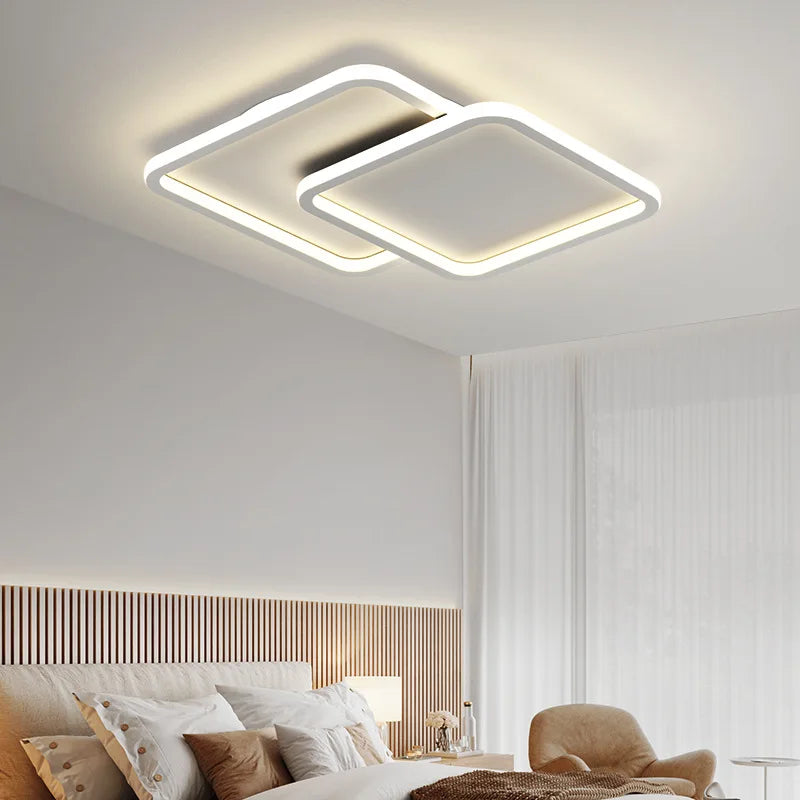 plafonnier led moderne pour une décoration intérieure élégante - vue 5 sur 11