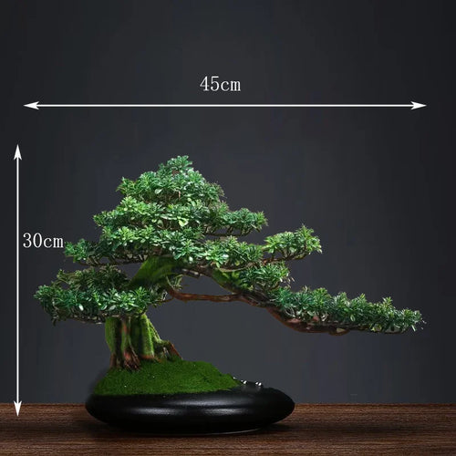 Artificial Simulation of Fake Flowers, Potted Gardens, Balcony Decoration, Bonsai Hotel Garden, Small Flower Pot Decoration - vue 19 sur 33