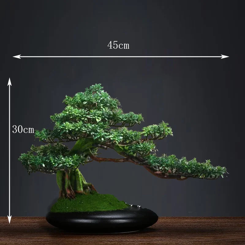 Artificial Simulation of Fake Flowers, Potted Gardens, Balcony Decoration, Bonsai Hotel Garden, Small Flower Pot Decoration - vue 18 sur 33