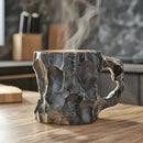Mug en cristal effet multicolore style elegant cadeau