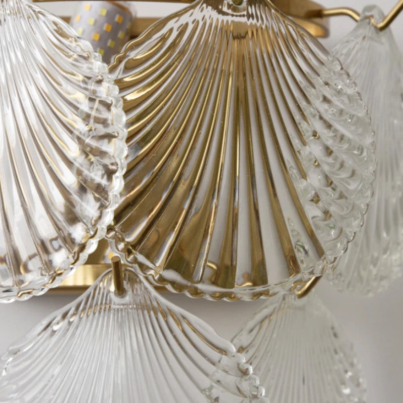 applique murale en verre à led pour décoration moderne intérieure - vue 6 sur 15