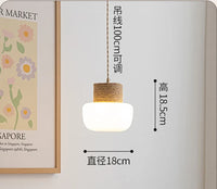 Nordique moderne suspension LED lumières pour salle à manger chambre lustre luminaires intérieur Restaurant Bar décor lampe suspendue
