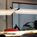 Minimalist designer pendant light for modern restaurant or bar