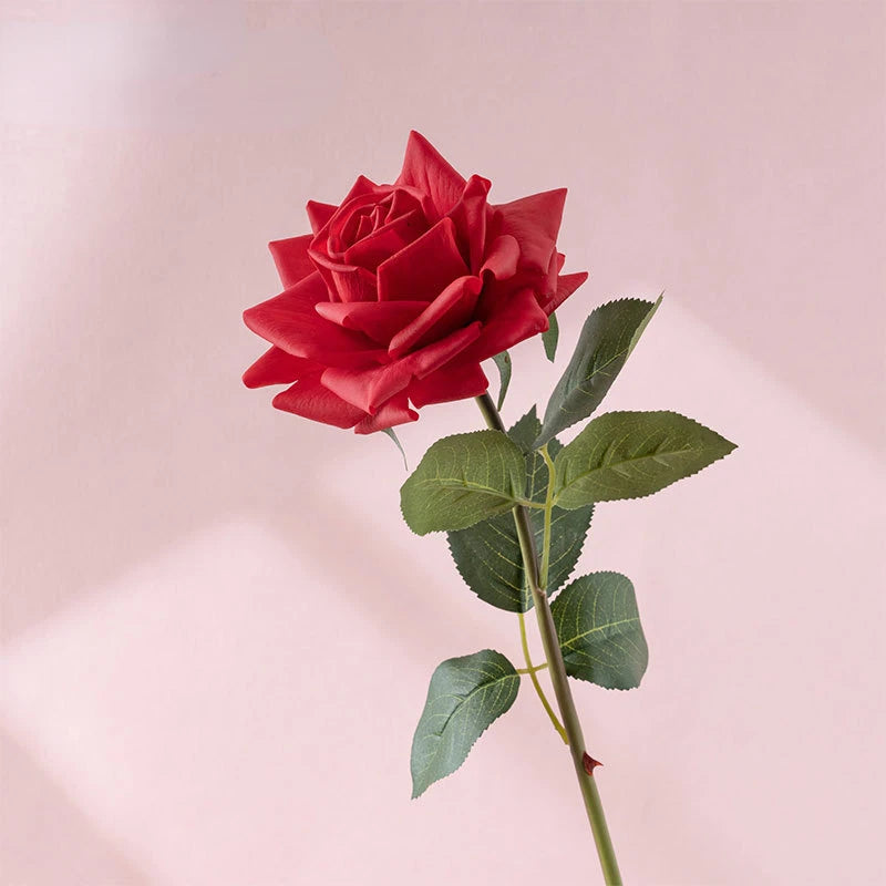 Realistic artificial roses for party decoration - vue 8 sur 12