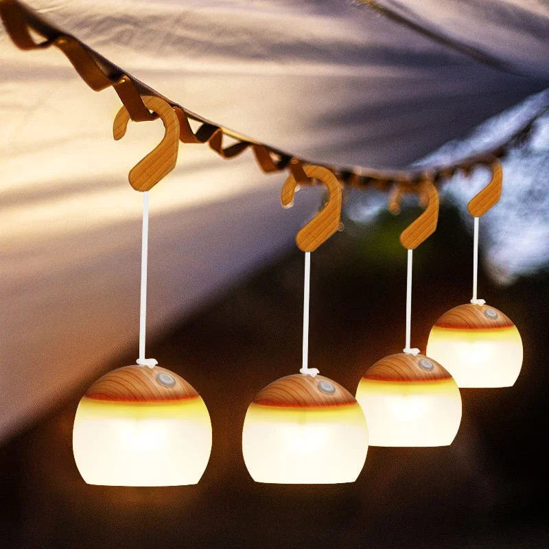 lanterne de camping led usb légère pour enfants et extérieur - vue 7 sur 7