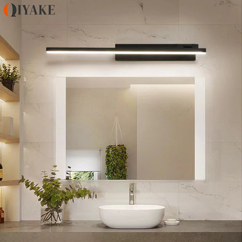 Applique murale LED moderne pour salle de bain