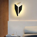 Applique murale LED moderne Spin blanc/noir pour chevet étude salon allée appliques murales intérieur décor à la maison luminaire Lustre