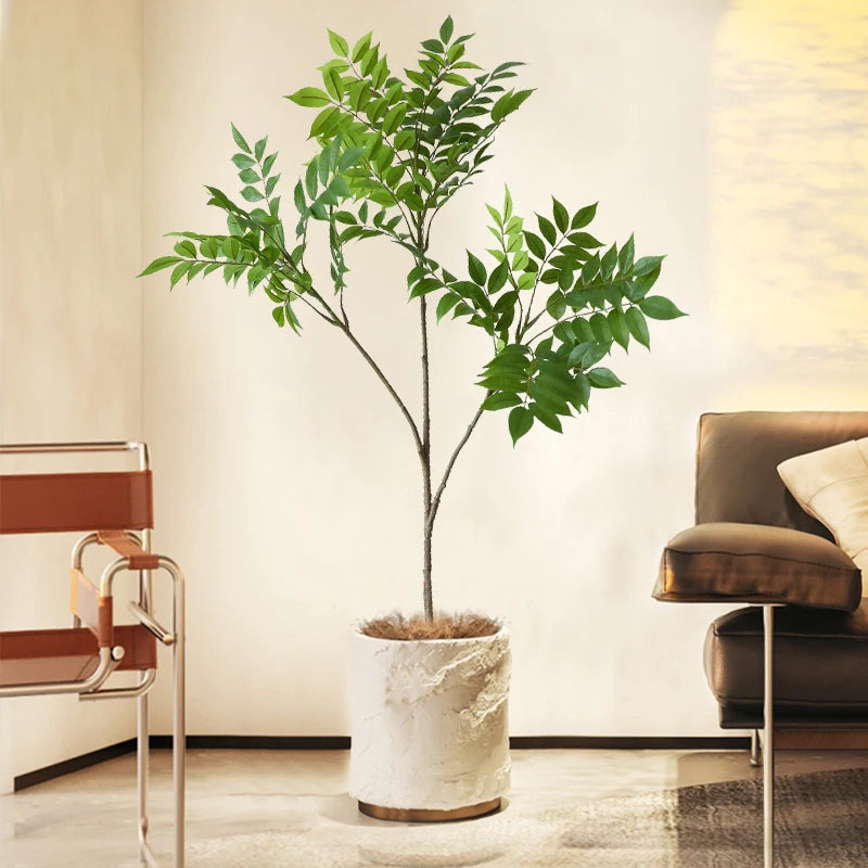 grandes plantes artificielles faux ficus arbre décoratif pour intérieur et extérieur - vue 3 sur 6