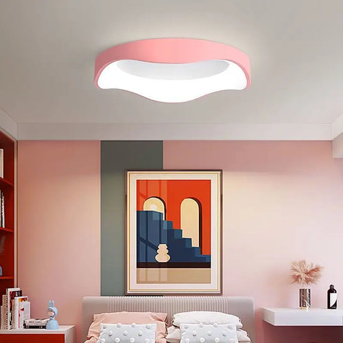 plafonnier led nuages acryliques éclairage intérieur moderne réglable