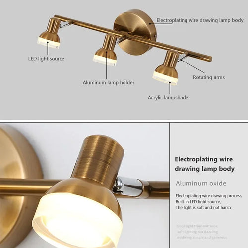 Applique murale LED moderne - vue 7 sur 10