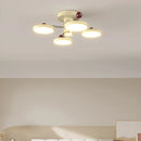 lustre led pour éclairage intérieur et décoration suspendue