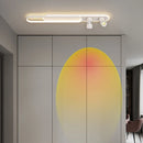 Le soleil ne se couche jamais allée lumière couloir moderne minimaliste salon chambre Long balcon manteau et chapeau Mural plafonniers