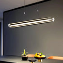 lustre design led moderne pour éclairage intérieur