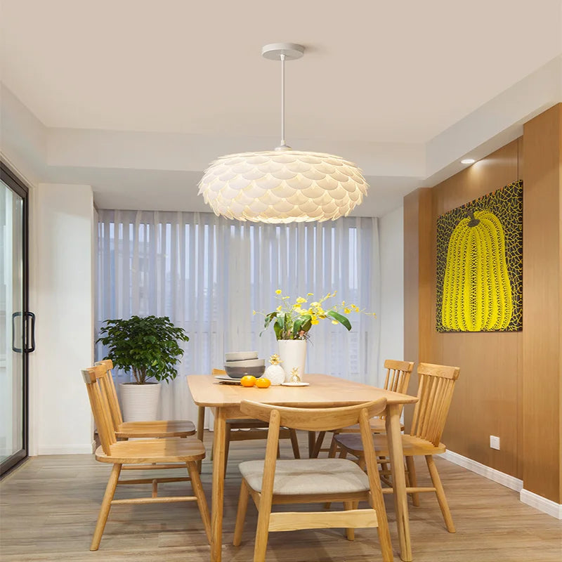 lustre sandyha en forme de poisson pour décoration maison - vue 5 sur 9