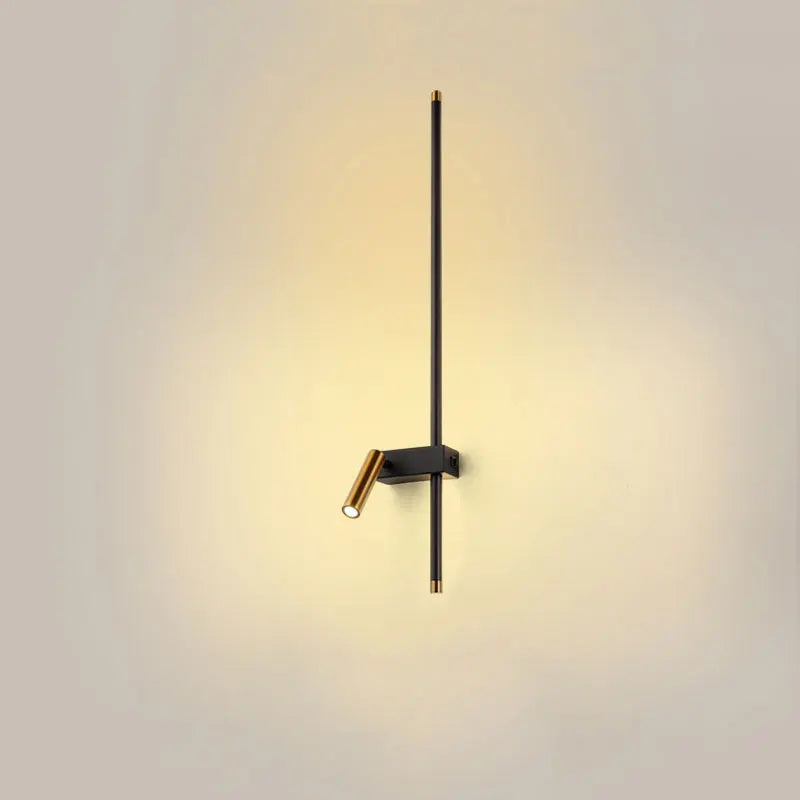 Applique murale led nordique simple pour éclairage décoratif d'intérieur - vue 5 sur 8