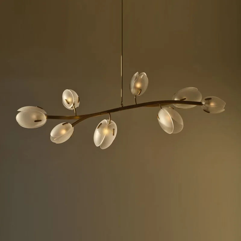 suspension moderne scandinave minimaliste en verre pour intérieur élégant - vue 4 sur 18