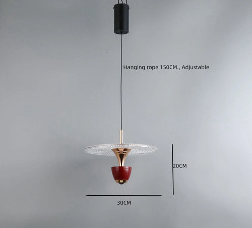 Modern minimalist pendant light for stylish interior decoration - vue 11 sur 10