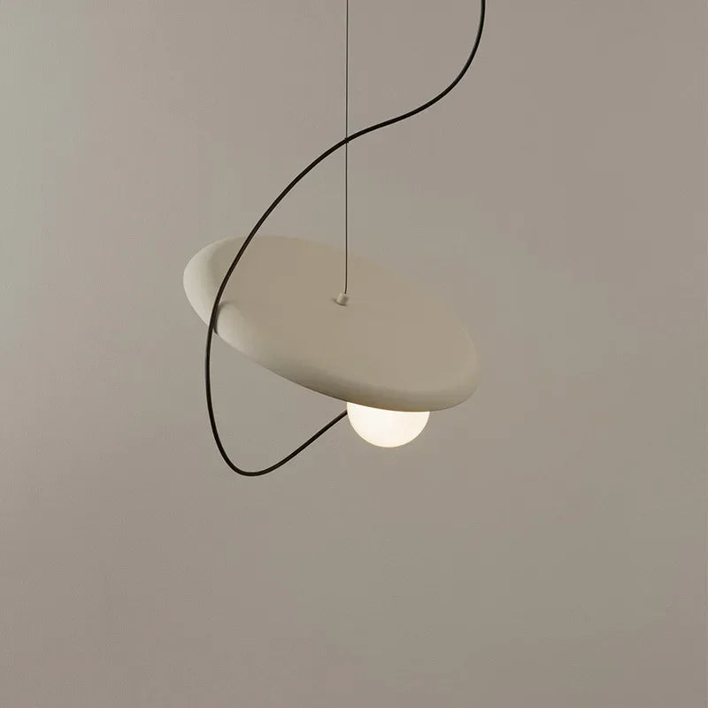 suspension magnétique design italien moderne en led