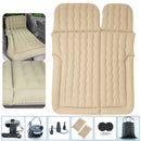 Inflatable Car Air Mattress, Inflatable Mattress, Camping Sleeping Pillow, Compact Portable Truck Bed Mattress for Travel