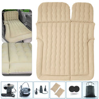 Inflatable Car Air Mattress, Inflatable Mattress, Camping Sleeping Pillow, Compact Portable Truck Bed Mattress for Travel