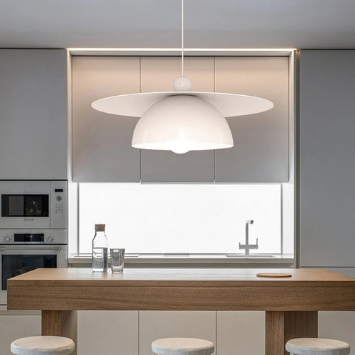Nordic minimalist pendant light for bars and tea shops - vue 7 sur 22