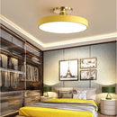 Plafond moderne à LEDs lustre Makaron plafonniers salon chambre étude salle enfant couloir maison intérieur lampes nordiques éclairage