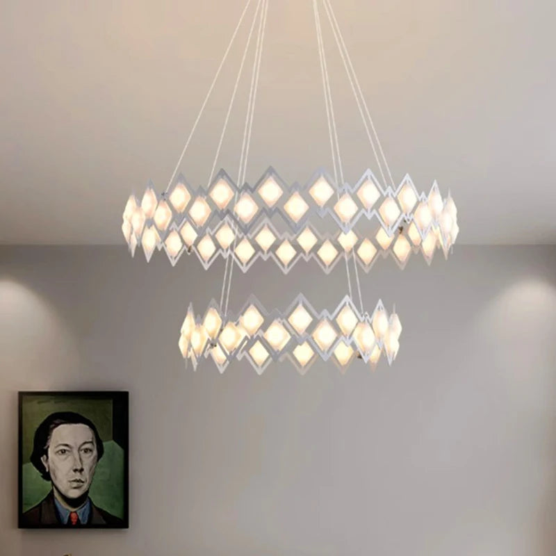 Lustre Maison Deco Vintage Suspension - vue 5 sur 12