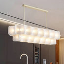 lustre led moderne style 	 avec gradation variable