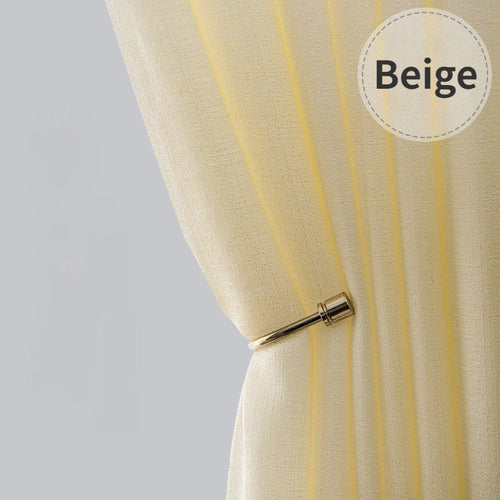 Rideau voile tulle moderne leger pour salon chambre