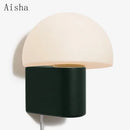 Modern minimalist Nordic style glass wall light