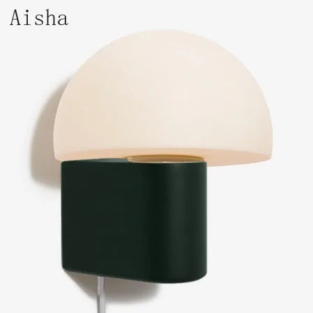 Modern minimalist Nordic style glass wall light - vue 4 sur 6