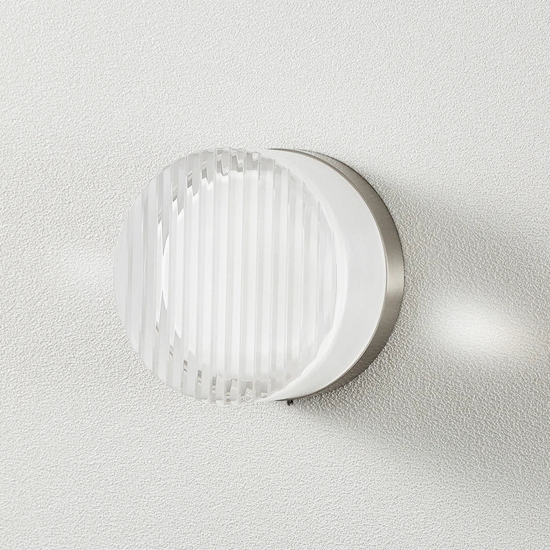 Applique murale salon applique murale pour la décoration de la maison éclairage moderne acrylique LED couloir chambre chevet luminaire appliques murales - vue 11 sur 14