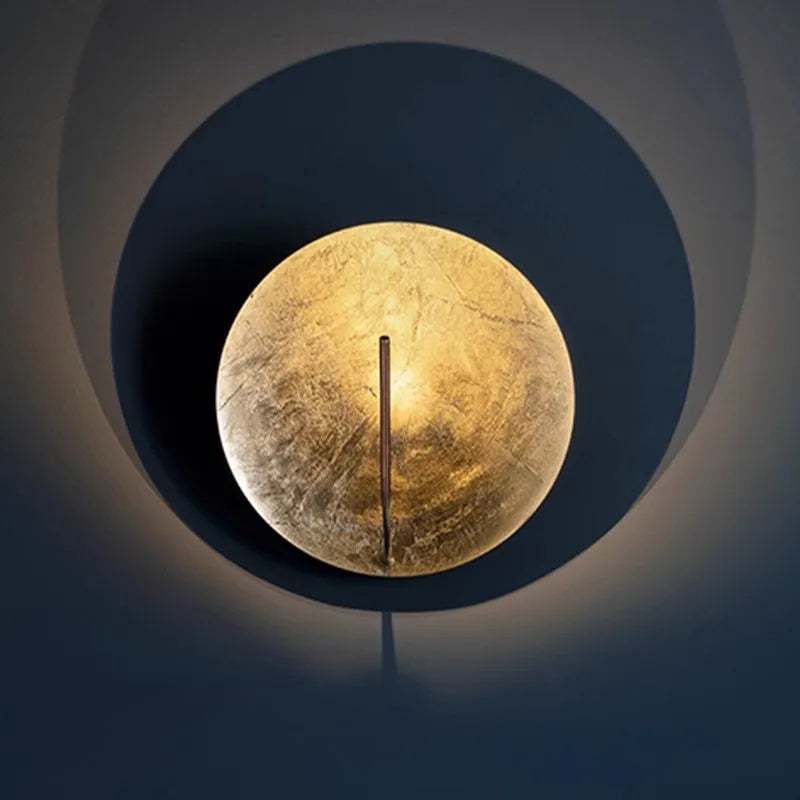 applique murale led italienne simple moderne décorative - vue 4 sur 10